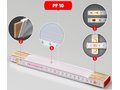 Houten duimstok vouwmeters Classic - 2 meter 3