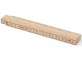 Houten duimstok vouwmeters voor Full Colour bedrukking - 2 meter 2