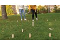 Houten kubb set 7