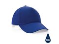 Impact 5 panel 190gr gerecycled katoenen cap met AWARE trac 3