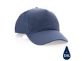 Impact 5 panel 190gr gerecycled katoenen cap met AWARE trac 8