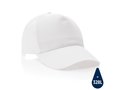 Impact 5 panel 190gr gerecycled katoenen cap met AWARE trac