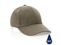 Impact gerecycled katoenen Luxe cap met AWARE tracer