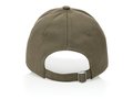 Impact gerecycled katoenen Luxe cap met AWARE tracer 47