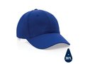 Impact gerecycled katoenen Luxe cap met AWARE tracer 53