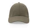 Impact gerecycled katoenen Luxe cap met AWARE tracer 50