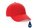 Impact gerecycled katoenen Luxe cap met AWARE tracer 56