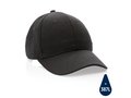 Impact gerecycled katoenen Luxe cap met AWARE tracer 57