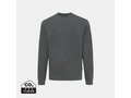 Iqoniq Denali gerecycled katoen sweater ongeverfd