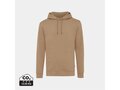 Iqoniq Torres gerecycled katoen hoodie ongeverfd