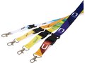 Lanyard met dubbelzijdige sublimatie voorzien van haak en buckle