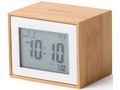 Lexon Bamboo alarm clock