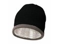 Luxury Beanie met teddy lining