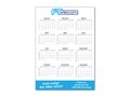 Kalender magneet A4 4