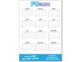 Kalender magneet A4