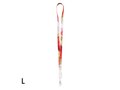 Custom-Made 2-in-1 sublimatie lanyard met geïntegreerde oplaadkabel – volledig eigen design 7