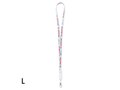 Custom-Made Sublimatie lanyard met 3-in-1 oplaadkabel – volledig eigen design 7