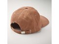 Custom-Made Retro Corduroy Pet met Platte Klep – volledig eigen design 4
