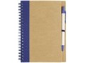 Gerecycled notitieboek met pen 19