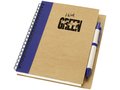 Gerecycled notitieboek met pen 18