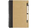 Gerecycled notitieboek met pen 20