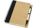 Gerecycled notitieboek met pen 21