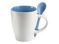 Keramische koffiemok met lepel - 250 ml 11