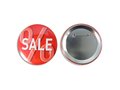 Metalen buttons 25 mm 3