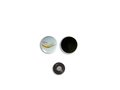 Metalen Buttons 31 mm 4