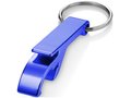 Metalen sleutelhanger met flesopener 4