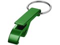 Metalen sleutelhanger met flesopener 10