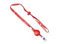 Custom-Made Lanyard voor badge of ID-kaart – volledig eigen design