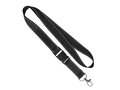 Custom-Made Polyester lanyard met reflecterende vezels – volledig eigen design 1