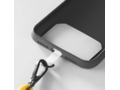 Custom-Made Trendy crossbody telefoonhouder van polyester met duotone koord – volledig eigen design 8