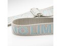 Custom-Made Geweven verstelbare crossbody telefoonhouder met metalen plaatje voor gegraveerd logo – volledig eigen design 10