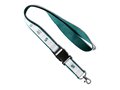 Custom-Made Polyester lanyard met satijnen laag en zeefdruk – volledig eigen design 2