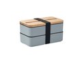 Gerecycled lunchbox met bestek 4