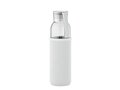 Gerecyclede glazen fles met pouch - 500 ml 9