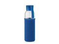 Gerecyclede glazen fles met pouch - 500 ml 16