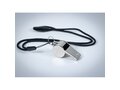 Metalen fluitje met lanyard 5