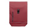 Laptop 15" rolltop PU rugzak 8