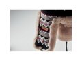 Gebreide muts met oorflap 2