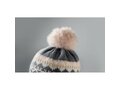 Gebreide muts met oorflap 14