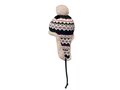 Gebreide muts met oorflap 15