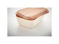 Lunchbox met bamboe deksel 20 x 13,5 x 6,5 cm 13