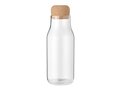 Glazen karaf met kurk - 600 ml