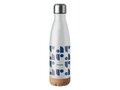 Dubbelwandige fles met kurk bodem - 600 ml 19