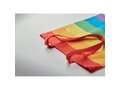 Duurzame boodschappentas met regenboogdesign 38x42cm 2