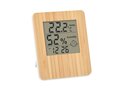 Weerstation met multifunctionele thermometer