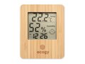 Weerstation met multifunctionele thermometer 6